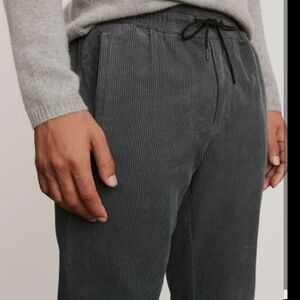 NWOT Vince Charcoal Corduroy Pull On Pant XXL
